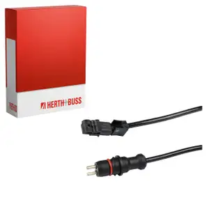 HERTH+BUSS ABS Sensor Raddrehzahl f&uuml;r RENAULT Grand Scenic 2 Megane 2 Scenic 2 vorne