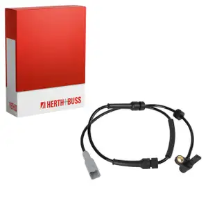 HERTH+BUSS ELPARTS ABS Sensor Raddrehzahl f&uuml;r CITROEN C8 PEUGEOT FIAT Ulysse vorne links