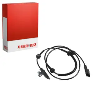 HERTH+BUSS ELPARTS ABS Sensor Raddrehzahl f&uuml;r CITROEN C6 PEUGEOT 407 vorne 4545G6