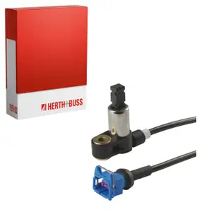 HERTH+BUSS ELPARTS ABS Sensor Raddrehzahl f&uuml;r CITROEN Saxo PEUGEOT 2 1.0-1.6/1.5D hinten