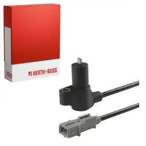 HERTH+BUSS ELPARTS ABS Sensor Raddrehzahl f&uuml;r PEUGEOT 6B nur mit ABS BOSCH vorne 454555