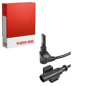HERTH+BUSS ABS Sensor Raddrehzahl f&uuml;r BMW 3er Touring E30 FIAT 500X JEEP Compass hinten