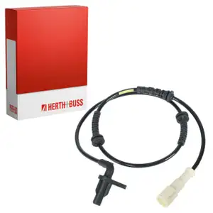 HERTH+BUSS ABS Sensor Raddrehzahl f&uuml;r RENAULT Clio 2 ohne ESP ab 11.2002 hinten links