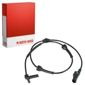 HERTH+BUSS ABS Sensor Raddrehzahl f&uuml;r PSA Nemo Bipper FIAT Fiorino Linea Qubo vorne