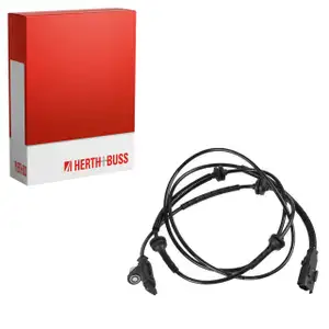 HERTH+BUSS ELPARTS ABS Sensor Raddrehzahl f&uuml;r PEUGEOT 407 CITROEN C6 hinten 4545G7