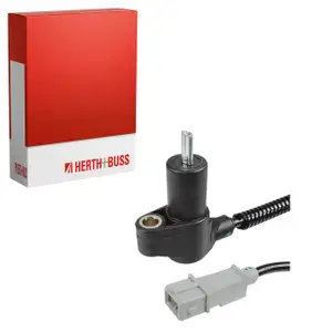 HERTH+BUSS ABS Sensor Raddrehzahl f&uuml;r CITROEN Berlingo Xsara Picasso PEUGEOT hinten