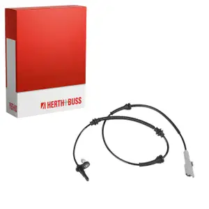 HERTH+BUSS ELPARTS ABS Sensor Raddrehzahl f&uuml;r CITROEN C4 PEUGEOT 308 2 vorne 9674852280