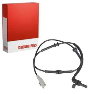 HERTH+BUSS ABS Sensor Raddrehzahl f&uuml;r CITROEN Berlingo bis 08.05 hinten rechts 4545E0