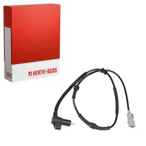 HERTH+BUSS ABS Sensor Raddrehzahl f&uuml;r PEUGEOT Partner CITROEN Berlingo 02.03 hinten