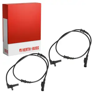 2x HERTH+BUSS ABS Sensor Raddrehzahl f&uuml;r VW Crafter 2E 2F MERCEDES Sprinter B906 vorne