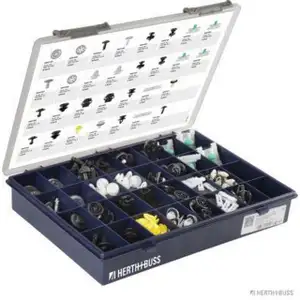 HERTH+BUSS ELPARTS 54267003 Sortiment Befestigungselemente 18 Sorten 180 Stück