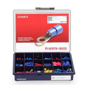 HERTH+BUSS ELPARTS 54254110 Sortiment Quetschverbinder Crimpverbinder 0,5mm-6mm 420 St&uuml;ck