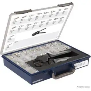 HERTH+BUSS ELPARTS 54254120 Sortiment Crimpverbinder Quetschverbinder + Zange 290 Stück