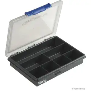 HERTH+BUSS ELPARTS 99994518 Sortimentskasten Kunststoff Schwarz 175x143x32mm 7 Fächer