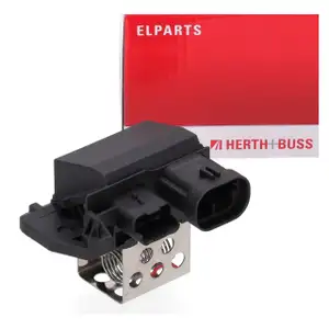 HERTH+BUSS Widerstand Elektromotor Motork&uuml;hler f&uuml;r PSA Berlingo C1 C4 108 307 308 Partner