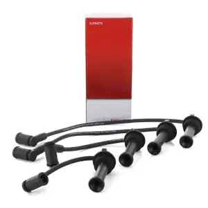 HERTH+BUSS Z&uuml;ndkabelsatz f&uuml;r FORD Fiesta 4 5 6 Focus 1 2 Fusion Ka+ 4 1.25/1.4/1.6 16V