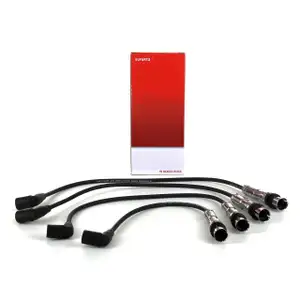 HERTH+BUSS Zündkabelsatz für VW Golf 6 Polo 5 Touran 8X 8P Ibiza 4 Fabia 2 Rapid 1.2 TSI