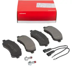 HERTH+BUSS JAKOPARTS Bremsbel&auml;ge + Warnkontaktsensor f&uuml;r FORD Transit/Tourneo vorne