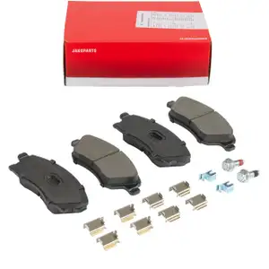HERTH+BUSS JAKOPARTS Bremsbel&auml;ge Bremskl&ouml;tze f&uuml;r OPEL Combo Corsa C Meriva A Tigra B vorne