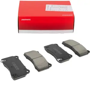 HERTH+BUSS JAKOPARTS Bremsbel&auml;ge Bremskl&ouml;tze f&uuml;r TESLA Model 3 5YJ3 ohne Sportpaket vorne
