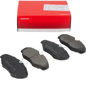 HERTH+BUSS JAKOPARTS Bremsbel&auml;ge f&uuml;r NISSAN Primastar X83 RENAULT Trafic 2 vorne