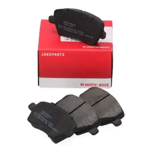 HERTH+BUSS JAKOPARTS Bremsbel&auml;ge Bremskl&ouml;tze vorne f&uuml;r NISSAN MICRA III u. NOTE