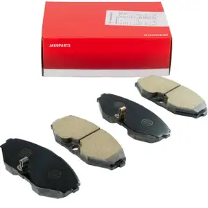 HERTH+BUSS JAKOPARTS Bremsbel&auml;ge f&uuml;r NISSAN MAXIMA V (A33) 2.0 / 3.0 V6 24V vor