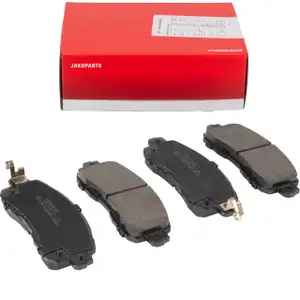 HERTH+BUSS JAKOPARTS Brake Pads for NISSAN LEAF (ZE0) ELECTRIC (model year 2014 and later) &ndash; front
