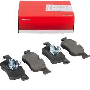 HERTH+BUSS JAKOPARTS Bremsbel&auml;ge f&uuml;r TOYOTA Proace City Verso mit 283mm Scheiben vorne