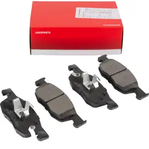 HERTH+BUSS JAKOPARTS Bremsbel&auml;ge f&uuml;r TOYOTA Yaris 1.0 1.5/Hybrid ab 02.2020 vorne