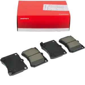 HERTH+BUSS JAKOPARTS Bremsbel&auml;ge f&uuml;r MAZDA 323 C 4 5 BG BA 1.8 2.0 MX-3 EC 1.6 1.8 i vorne