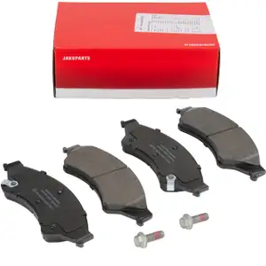 HERTH+BUSS JAKOPARTS Bremsbel&auml;ge Bremskl&ouml;tze f&uuml;r FORD Ranger TKE ohne Sportfahrwerk vorne