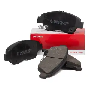 HERTH+BUSS JAKOPARTS Bremsbel&auml;ge f&uuml;r HONDA Civic 5 6 7 8 CRX 3 vorne