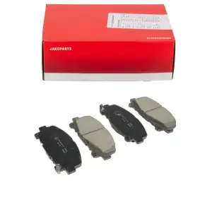 HERTH+BUSS JAKOPARTS Brake Pads for HONDA Accord 8 CU CW 2.4 i CU2 CW2 201 hp (front)