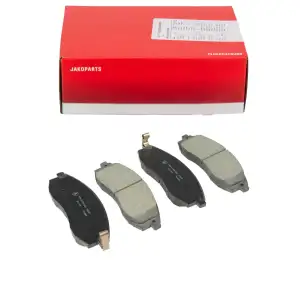 HERTH+BUSS JAKOPARTS Bremsbeläge für MITSUBISHI L 200 K7_T K6_T 2.0 2.5 D 75/90/122 vorne