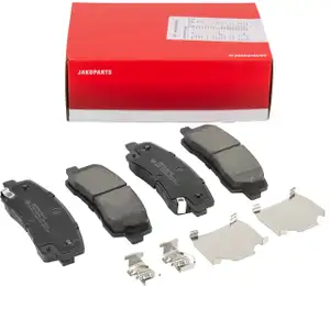 HERTH+BUSS JAKOPARTS Bremsbel&auml;ge f&uuml;r HYUNDAI Staria US4 2.2 CRDi 177 PS hinten 58302-CGA70