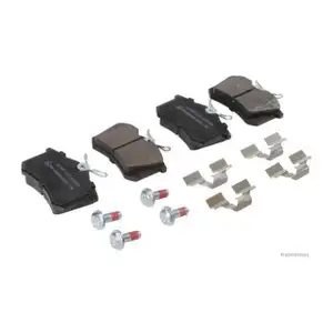 HERTH+BUSS Bremsbel&auml;ge f&uuml;r VW Golf 5 6 Polo 4-6 AUDI A4 B5 B6 A6 C5 SEAT Leon hinten