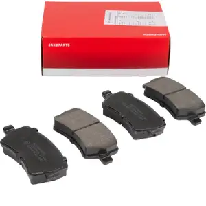 HERTH+BUSS Bremsbel&auml;ge f&uuml;r FORD Galaxy S-Max WA6 mit elektr. Feststellbremse hinten