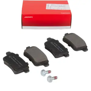 HERTH+BUSS JAKOPARTS Bremsbel&auml;ge f&uuml;r NISSAN NV250 X61 dCi 80-116 PS hinten