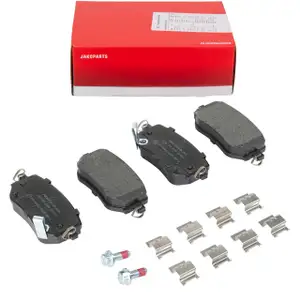 HERTH+BUSS JAKOPARTS Bremsbel&auml;ge f&uuml;r NISSAN Navara D23 MERCEDES X-Klasse 470 hinten