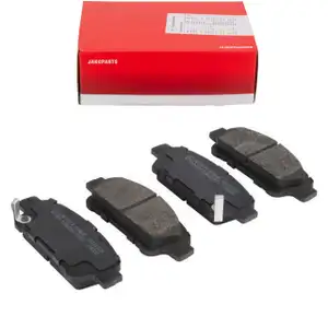 HERTH+BUSS JAKOPARTS Bremsbel&auml;ge f&uuml;r TOYOTA AVENSIS VERSO (M2) + PREVIA (R3) hi