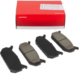 HERTH+BUSS JAKOPARTS Bremsbel&auml;ge f&uuml;r MAZDA MX-6 GD GE 2.0 2.5 626 4 2.0 i 2.5 24V hinten