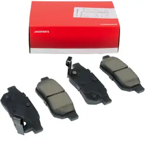 HERTH+BUSS JAKOPARTS Bremsbel&auml;ge f&uuml;r HONDA Civic 5 Crx 2 3 1.6 125-160 PS hinten