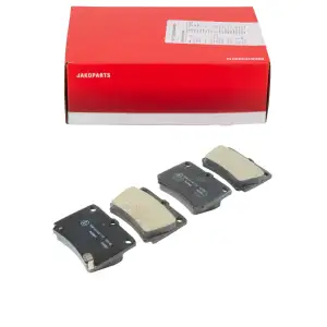 HERTH+BUSS JAKOPARTS Bremsbel&auml;ge f&uuml;r MITSUBISHI PAJERO SPORT I 3.0 V6 2.5 TD hi