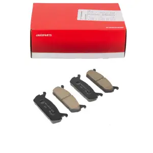 HERTH+BUSS JAKOPARTS Bremsbel&auml;ge f&uuml;r MAZDA 323 MX-5 SUZUKI BALENO hinten