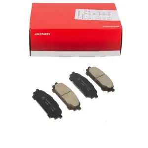 HERTH+BUSS JAKOPARTS Bremsbel&auml;ge f&uuml;r SUBARU Forester SG_ 2.0 S Turbo 2.0 10 2.5 AWD hinten