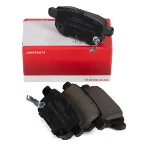 HERTH+BUSS JAKOPARTS Bremsbel&auml;ge f&uuml;r SUZUKI Swift 4 5 FZ NZ AZ 1.0 1.2 Vitara 1.0 hinten