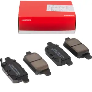 HERTH+BUSS JAKOPARTS Bremsbel&auml;ge f&uuml;r SUZUKI BALENO (FW, EW) 1.0 1.2 / Hybrid hi