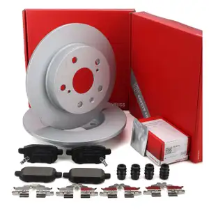 HERTH+BUSS Bremsscheiben + Bel&auml;ge f&uuml;r SUZUKI SX / S-Cross Swift 4 Sport Vitara LY hinten