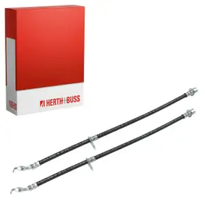 2x HERTH+BUSS JAKOPARTS Bremsschlauch f&uuml;r DAIHATSU Sirion (M3) 1.0 1.3 1.5 vorne